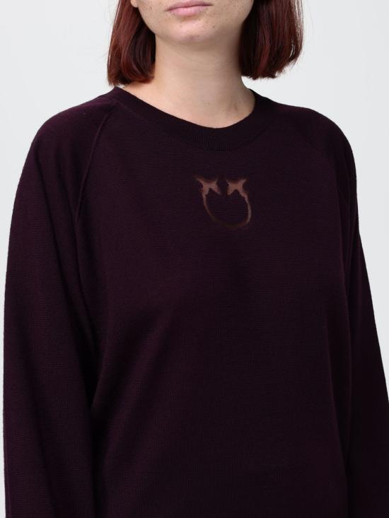26FW 핑코 스웨터 105417A18M W63 Violet - PINKO