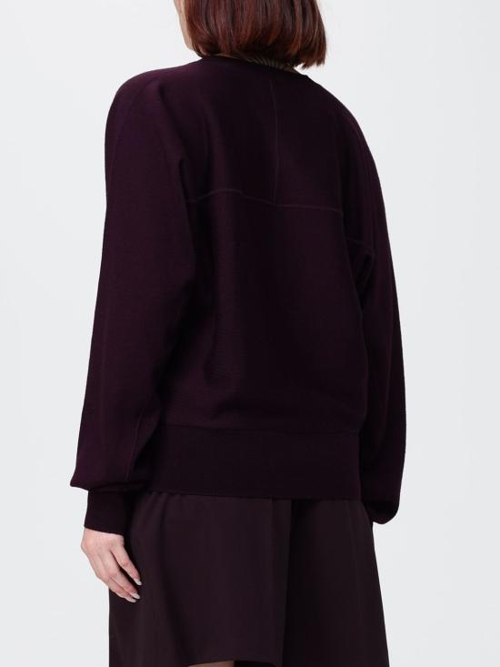 26FW 핑코 스웨터 105417A18M W63 Violet - PINKO