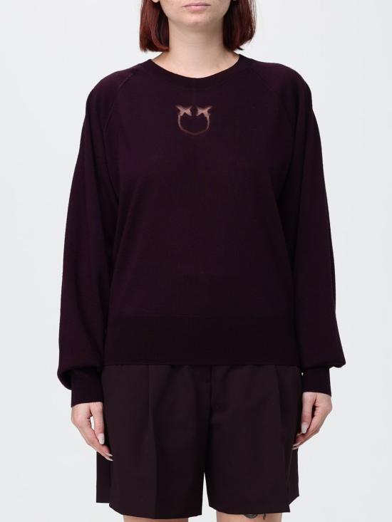 26FW 핑코 스웨터 105417A18M W63 Violet
