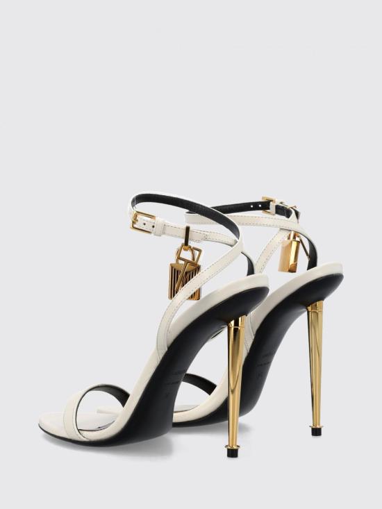 26FW 톰포드 힐/펌프스 W2272LKD002P WAR White - TOMFORD
