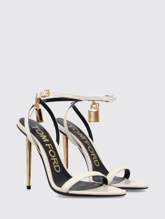 26FW 톰포드 힐/펌프스 W2272LKD002P WAR White - TOMFORD