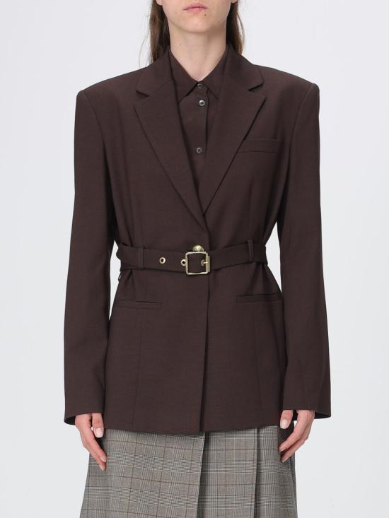 26FW 핑코 수트 자켓 107864A3MS M04 Brown