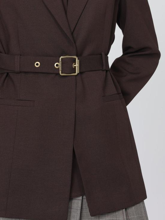 26FW 핑코 수트 자켓 107864A3MS M04 Brown - PINKO