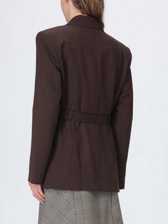 26FW 핑코 수트 자켓 107864A3MS M04 Brown - PINKO