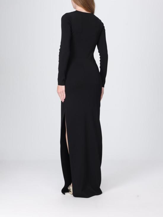 26FW 엘리자베타프랜치 롱 원피스 AM18S66E2 110 Black - ELISABETTA FRANCHI