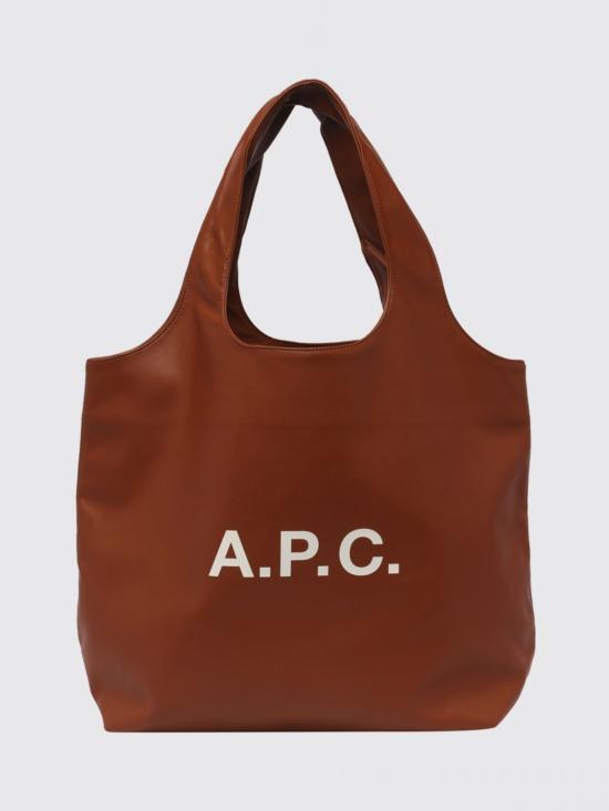 26FW 아페쎄 니논 토트백 PUAATM61565 CAD Leather