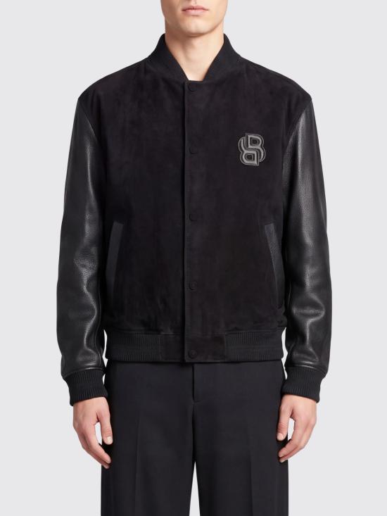 26FW 보스 봄버 자켓 50564584 001 Black