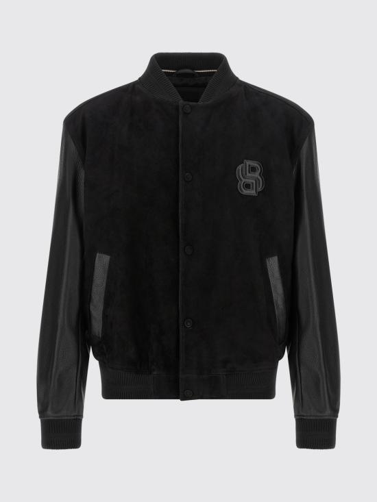 26FW 보스 봄버 자켓 50564584 001 Black - BOSS