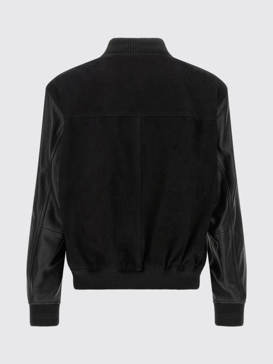 26FW 보스 봄버 자켓 50564584 001 Black - BOSS