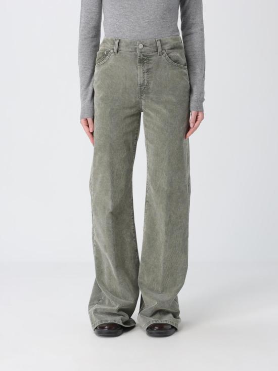 26FW 돈답 데님 팬츠 DP619VS0028YNA8 608 Forest Green