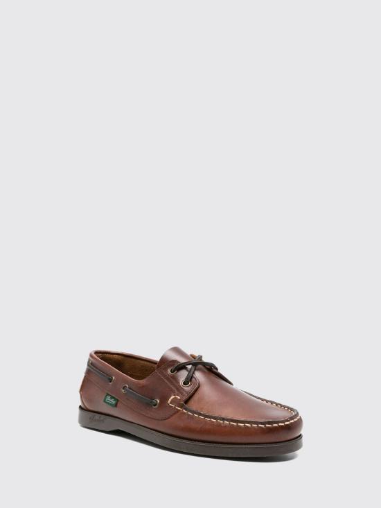 26SS 파라부트 바스 로퍼 바스 로퍼 781001 MARRON Brown - PARABOOT