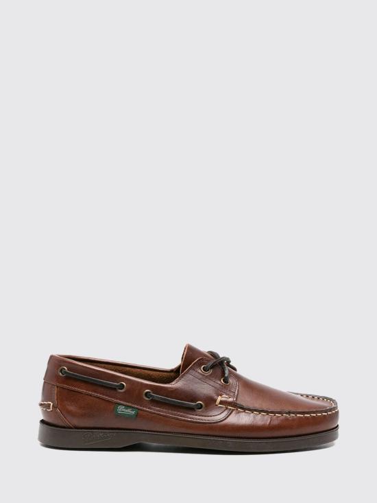 26SS 파라부트 바스 로퍼 바스 로퍼 781001 MARRON Brown