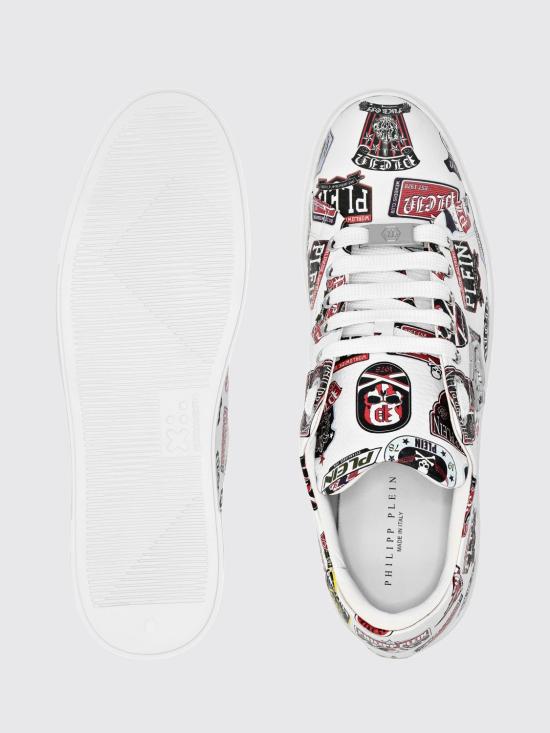 26SS 필립 플레인 스니커즈 UAESMSC4064PLE010N 01 White - PHILIPP PLEIN