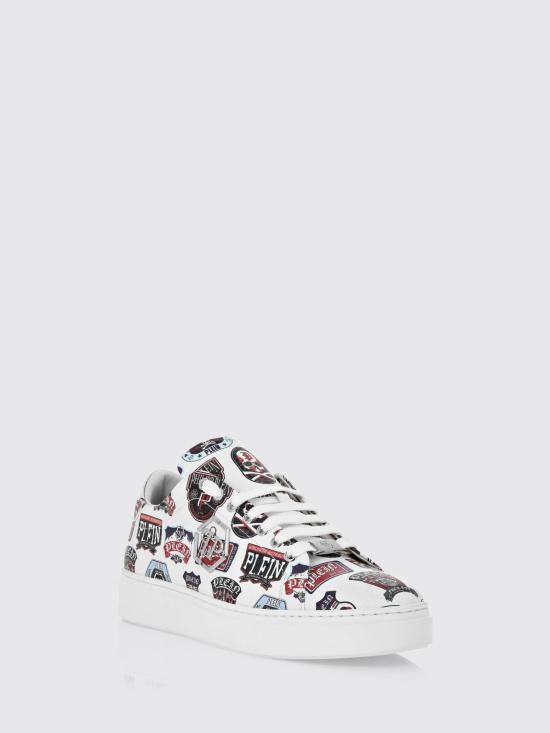 26SS 필립 플레인 스니커즈 UAESMSC4064PLE010N 01 White - PHILIPP PLEIN