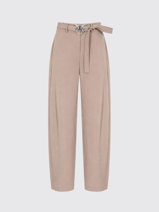 26FW 핑코 수트 팬츠 107201A18E L13 Beige - PINKO