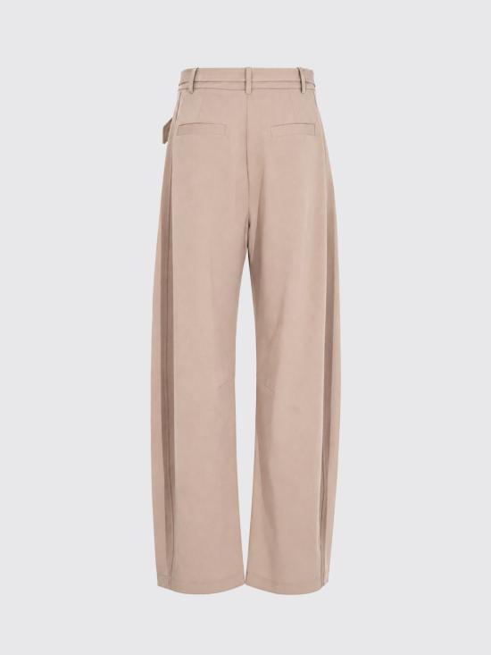 26FW 핑코 수트 팬츠 107201A18E L13 Beige - PINKO