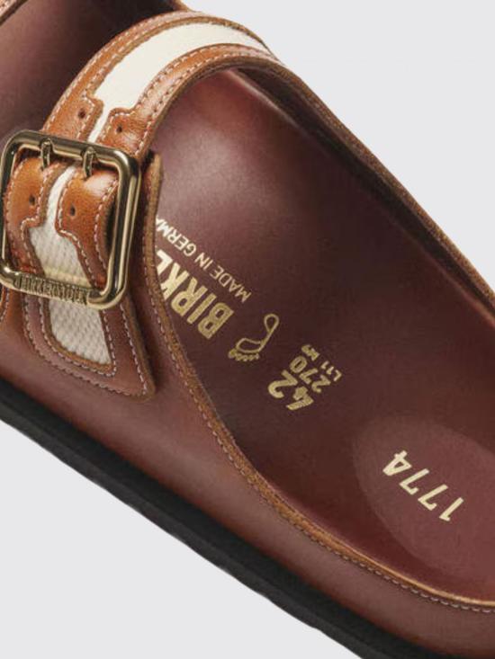 26SS 버켄스탁 뮬/슬리퍼 1032512 Brown - BIRKENSTOCK