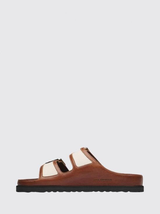 26SS 버켄스탁 뮬/슬리퍼 1032512 Brown - BIRKENSTOCK