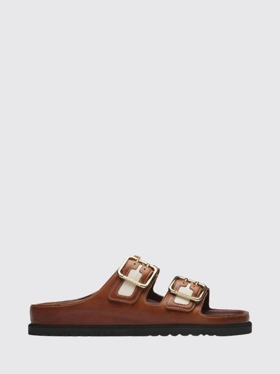 26SS 버켄스탁 뮬/슬리퍼 1032512 Brown