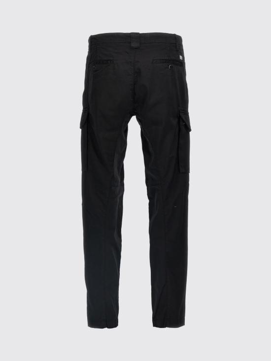 26FW 씨피 컴퍼니 스트레이트 팬츠 RFCMPA731A005529G 999 Black - C.P. COMPANY