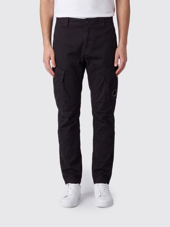 26FW 씨피 컴퍼니 스트레이트 팬츠 RFCMPA731A005529G 999 Black