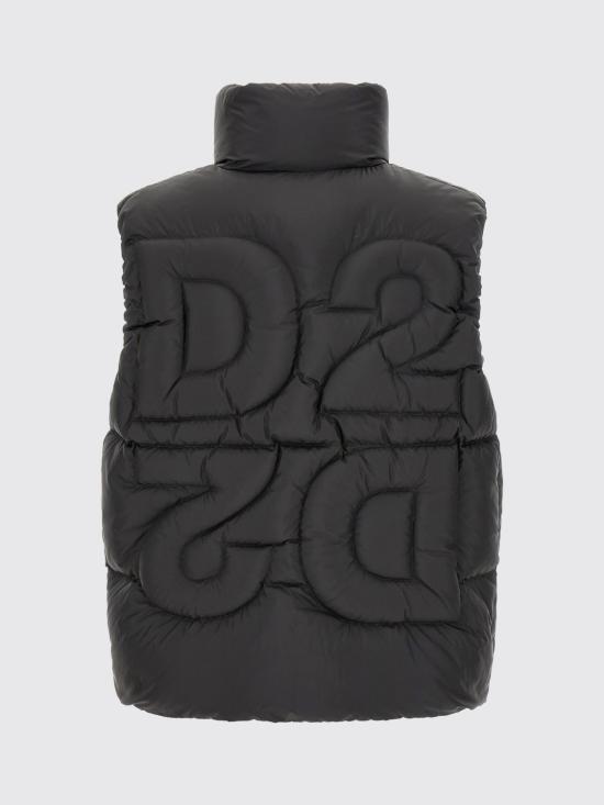 26FW 디스퀘어드2 패딩 조끼 S74FB0351S54981 900 Black - DSQUARED2
