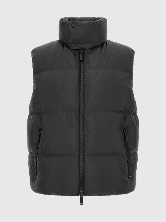 26FW 디스퀘어드2 패딩 조끼 S74FB0351S54981 900 Black - DSQUARED2