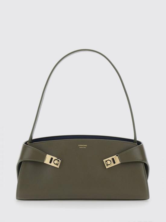 26FW 살바토레 페라가모 숄더백 21A712 795283 Olive