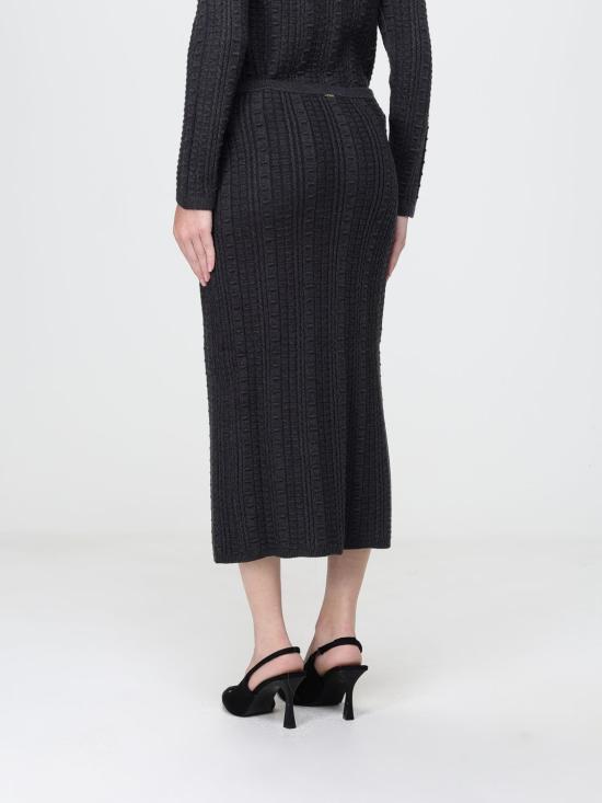26FW 트윈셋 롱 스커트 262TP3103 12839 Grey - TWINSET