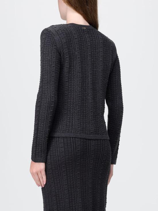 26FW 트윈셋 스웨터 262TP3101 12839 Grey - TWINSET