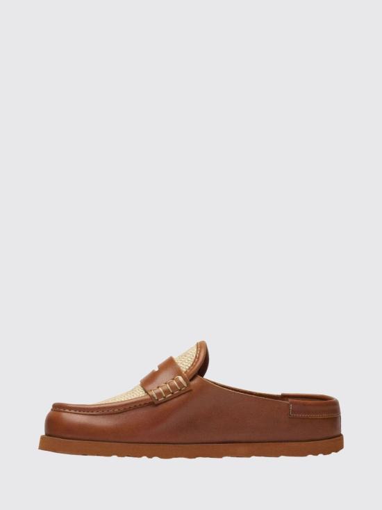 26SS 버켄스탁 뮬/슬리퍼 1032427 Brown - BIRKENSTOCK