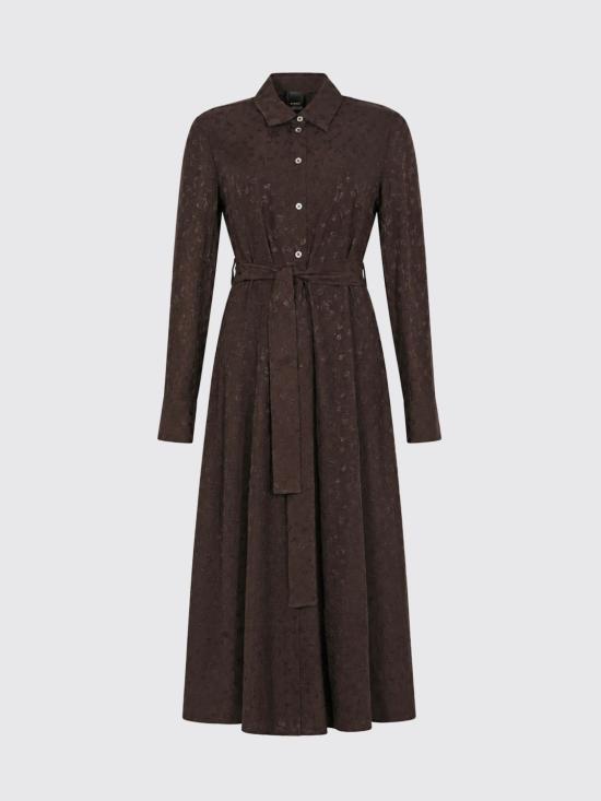 26FW 핑코 롱 원피스 107346A3FC L72 Brown - PINKO