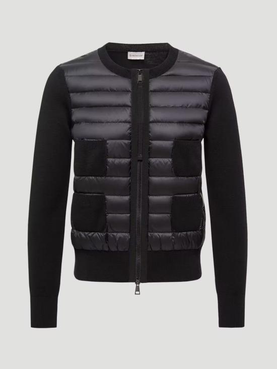 26FW 몽클레어 숏패딩 L20939B51000A9018 999 Black