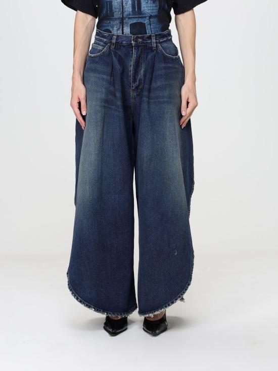 26FW 발렌시아가 튤립 팬츠 872218TRW61 4060 Blue