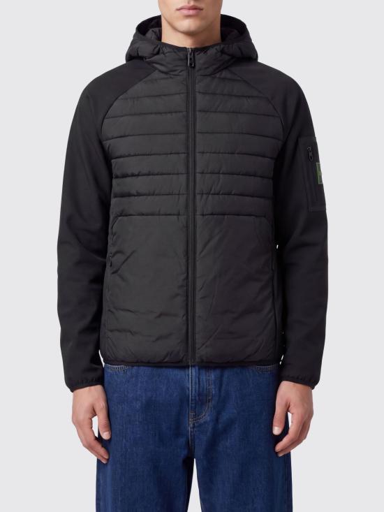 26FW 보스 숏패딩 50541032 001 Black