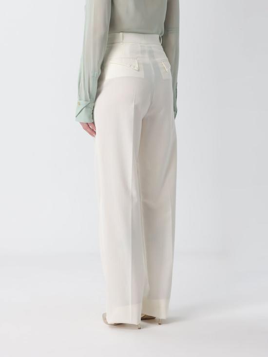 26FW 엘리자베타프랜치 스트레이트 팬츠 PA19066E2 360 Ivory - ELISABETTA FRANCHI