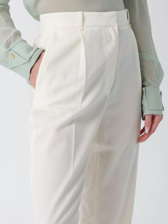 26FW 엘리자베타프랜치 스트레이트 팬츠 PA19066E2 360 Ivory - ELISABETTA FRANCHI