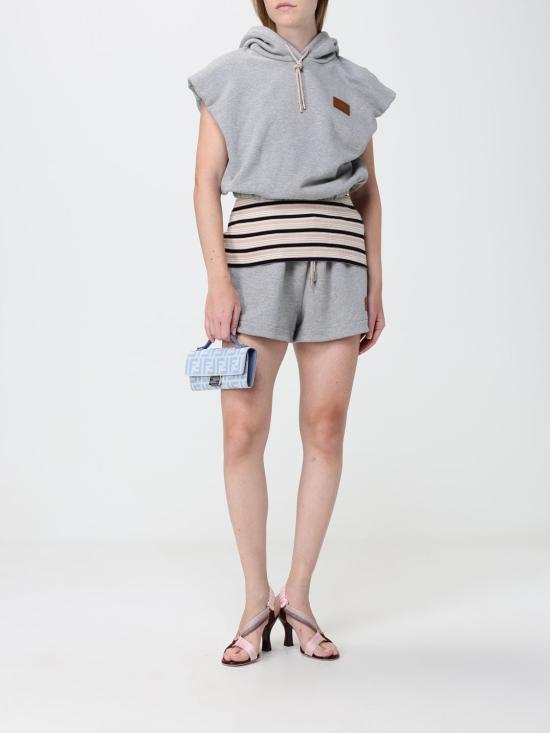 26FW 펜디 숏팬츠 FR6749AW8B F0TAZ Grey - FENDI