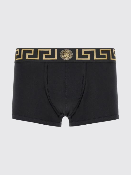 26FW 베르사체 팬티 AU101811A18907 A80G Black - VERSACE