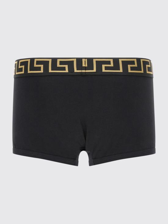 26FW 베르사체 팬티 AU101811A18907 A80G Black - VERSACE