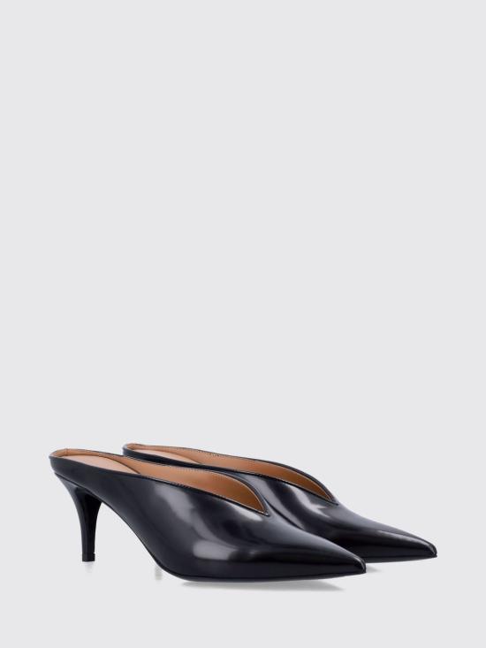 26FW 스텔라 맥카트니 힐/펌프스 810685E00295 1000 Black - STELLA MCCARTNEY