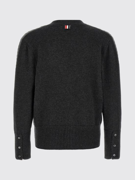 26FW 톰브라운 가디건 MKC650AY1018 982 Grey - THOM BROWNE