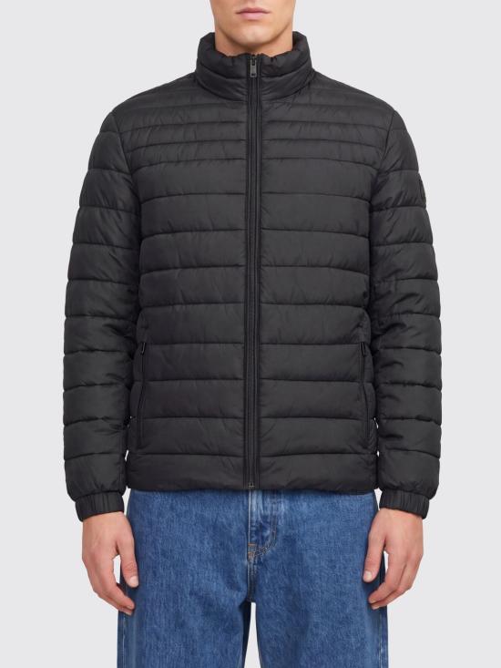 26FW 보스 숏패딩 50549252 001 Black
