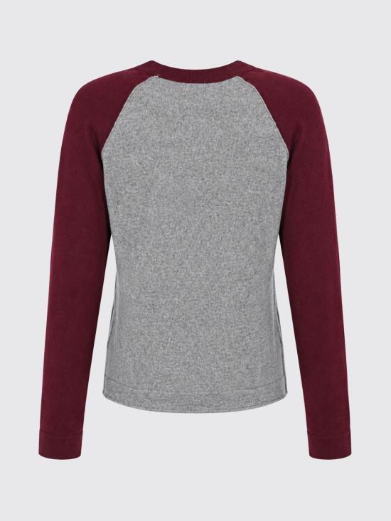 26FW 핑코 스웨터 107326A3IO IY9 Grey - PINKO