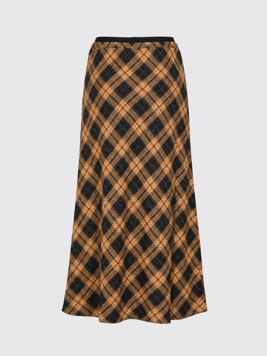 26FW 핑코 롱 스커트 107343A3FA CZ3 Camel - PINKO