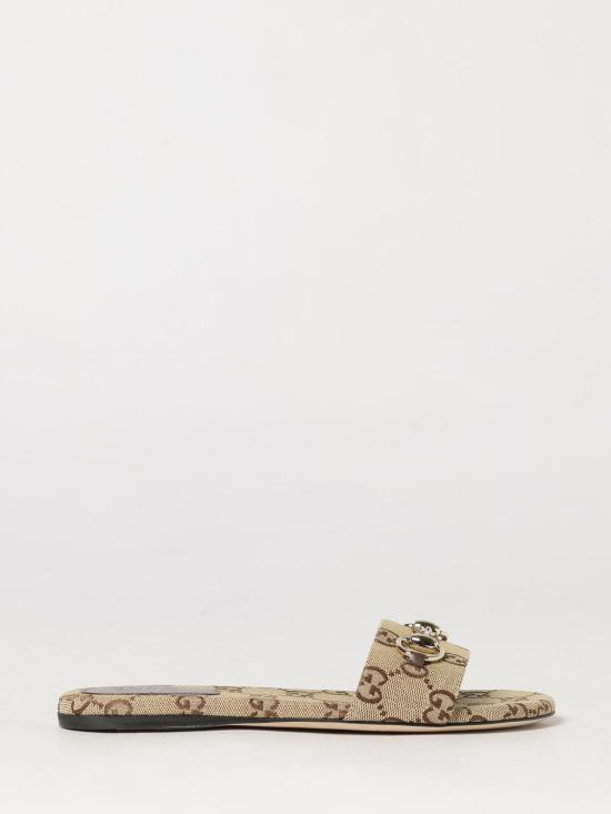 26FW 구찌 홀스빗 슬라이드 샌들 835828FAB10 2543 Beige