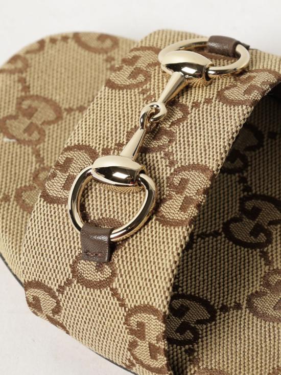 26FW 구찌 홀스빗 슬라이드 샌들 835828FAB10 2543 Beige - GUCCI
