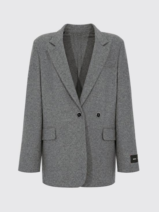 26FW 핑코 수트 자켓 107445A3JF I76 Grey - PINKO