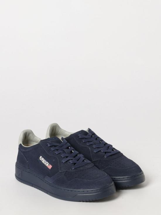 26FW 오트리 메달리스트 로우 스니커즈 AULM OH07 Blue - AUTRY