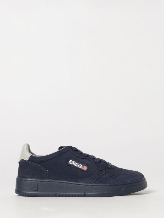 26FW 오트리 메달리스트 로우 스니커즈 AULM OH07 Blue
